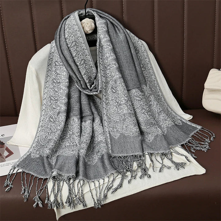 BowLift | Élégancea | Women's Scarf | Cashmere Feel | 70 × 190 cm | Luxury Print & Warm