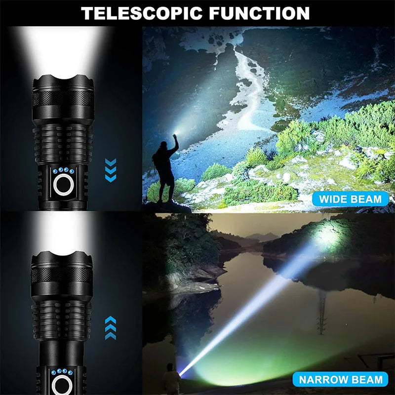 BowLift | Powerful Rechargeable Emergency Flashlight – High Luminous Output