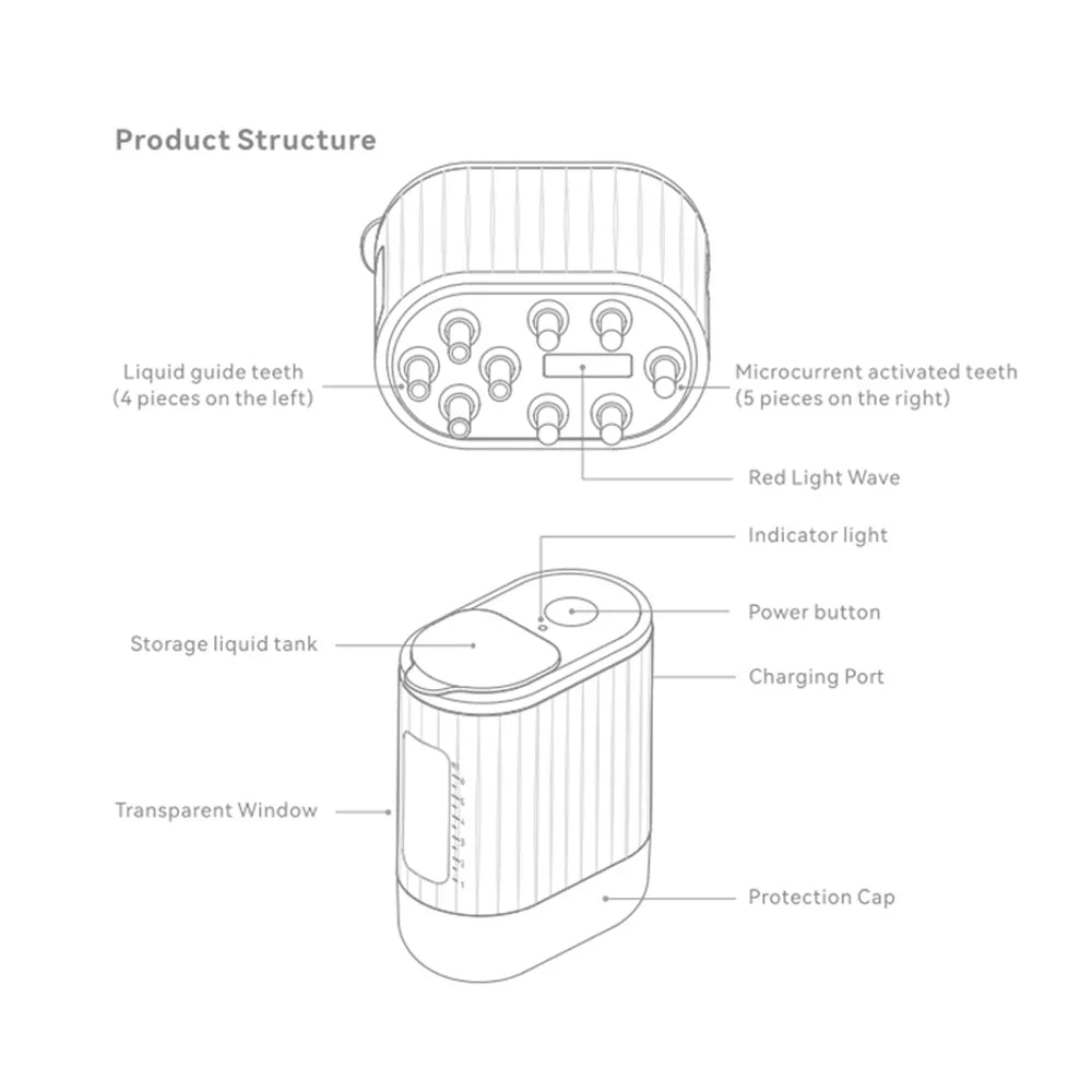 BowLift | Electric Head Spa Scalp Rejuvenator