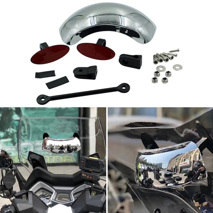 BowLift | 180 Degree Motorcycle Blind Spot Mirror
