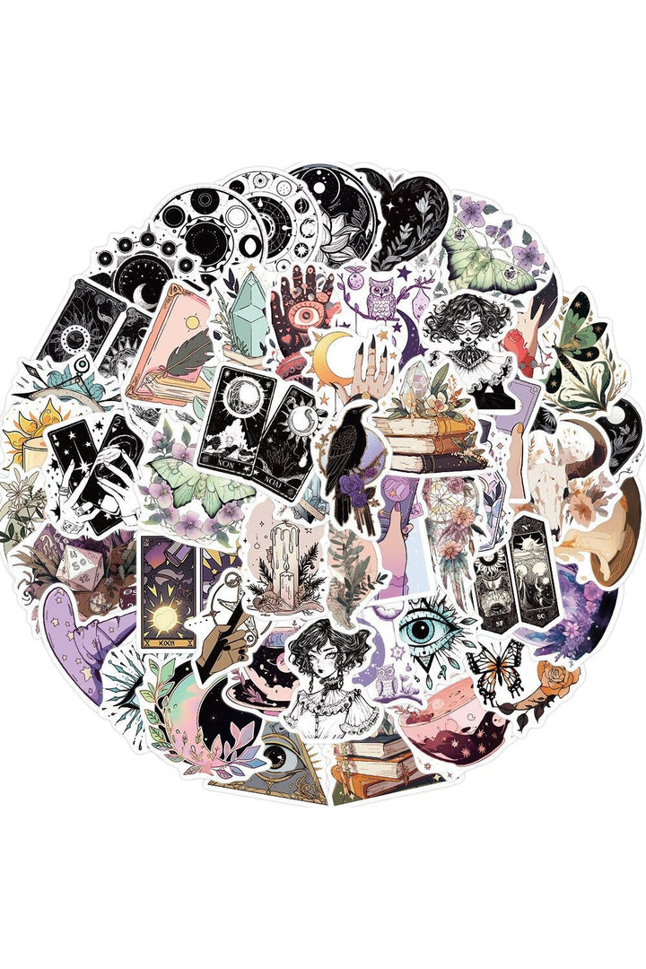 magical theme stickers | Bowlift