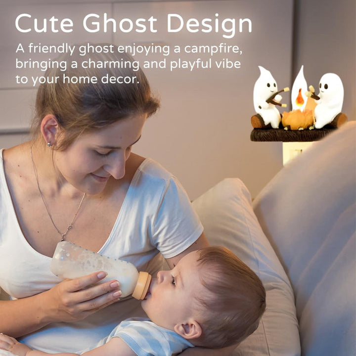 BowLift |  Ghost fire with flickering night light  ️‍