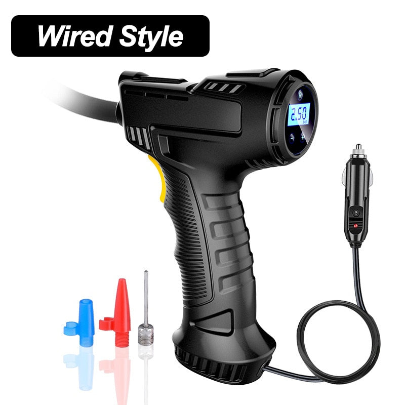 BowLift | Tire Max Portable Digital Car Tire Inflator