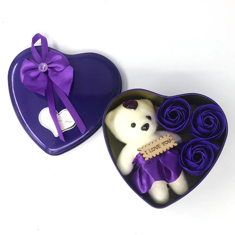 BowLift | LuxeCuddle Teddy Bear | Enchanting and romantic gift for loving moments