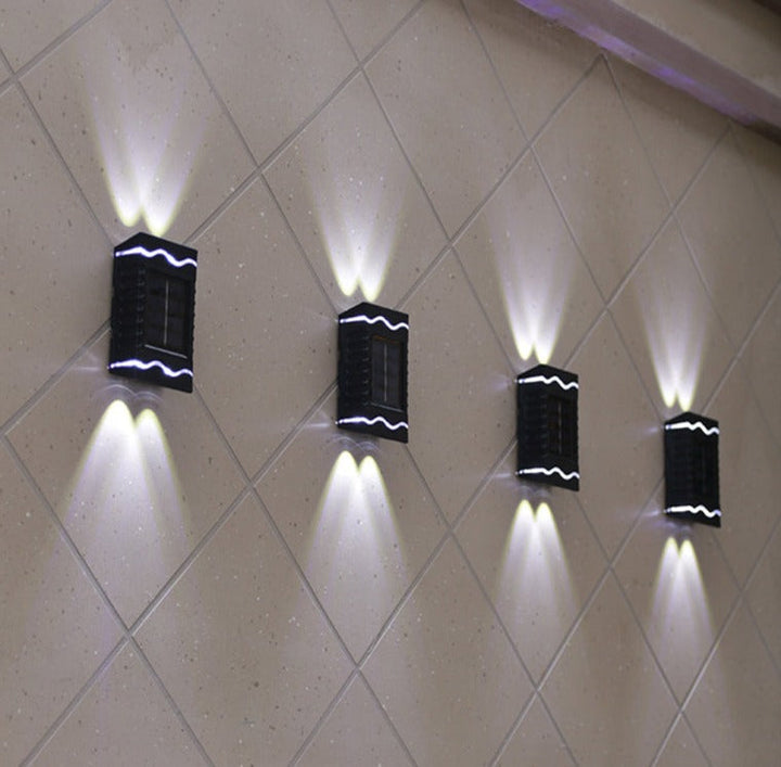 BowLift | SolarMajesty - Elegant Outdoor Solar Lamp