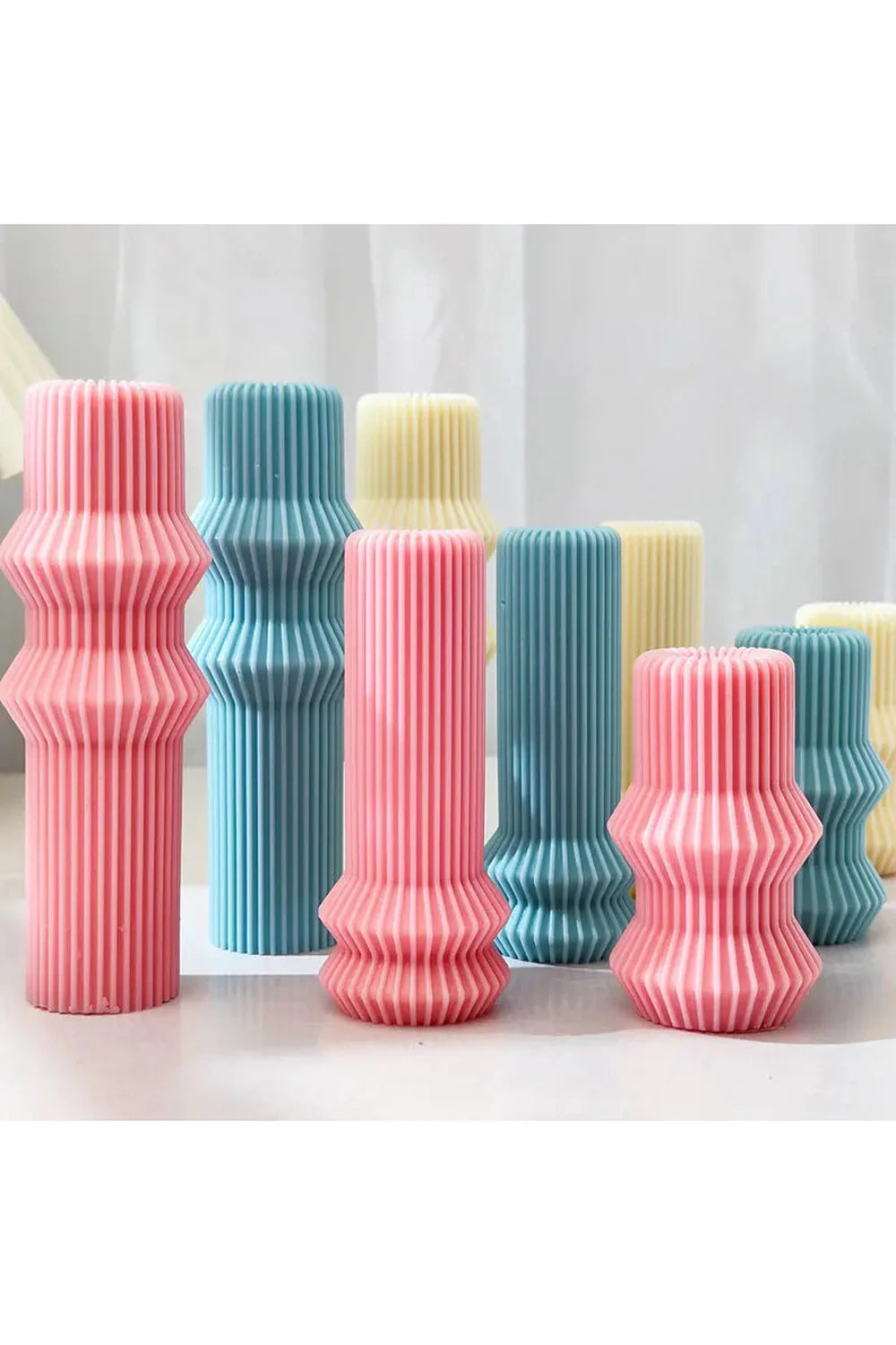 Roman column candle mold DIY | Bowlift