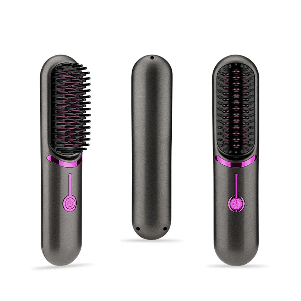 BowLift | Wireless Hair Straightener Comb