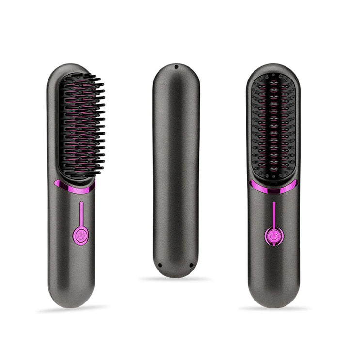 BowLift | Wireless Hair Straightener Comb