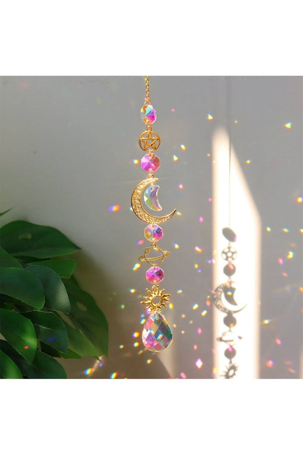 Star Moon Crystal Wand | Bowlift