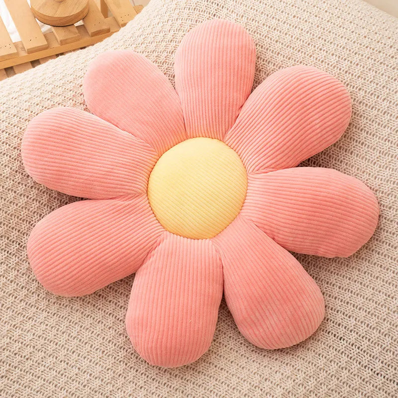 Daisy Plush Cushion | Bowlift