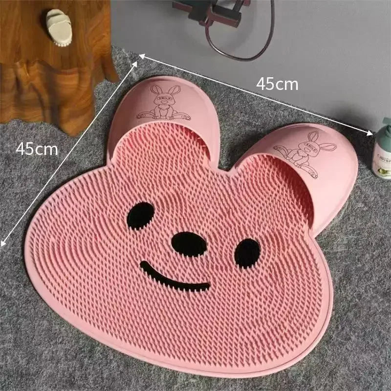 BowLift | Exfoliating Shower Foot Scraper