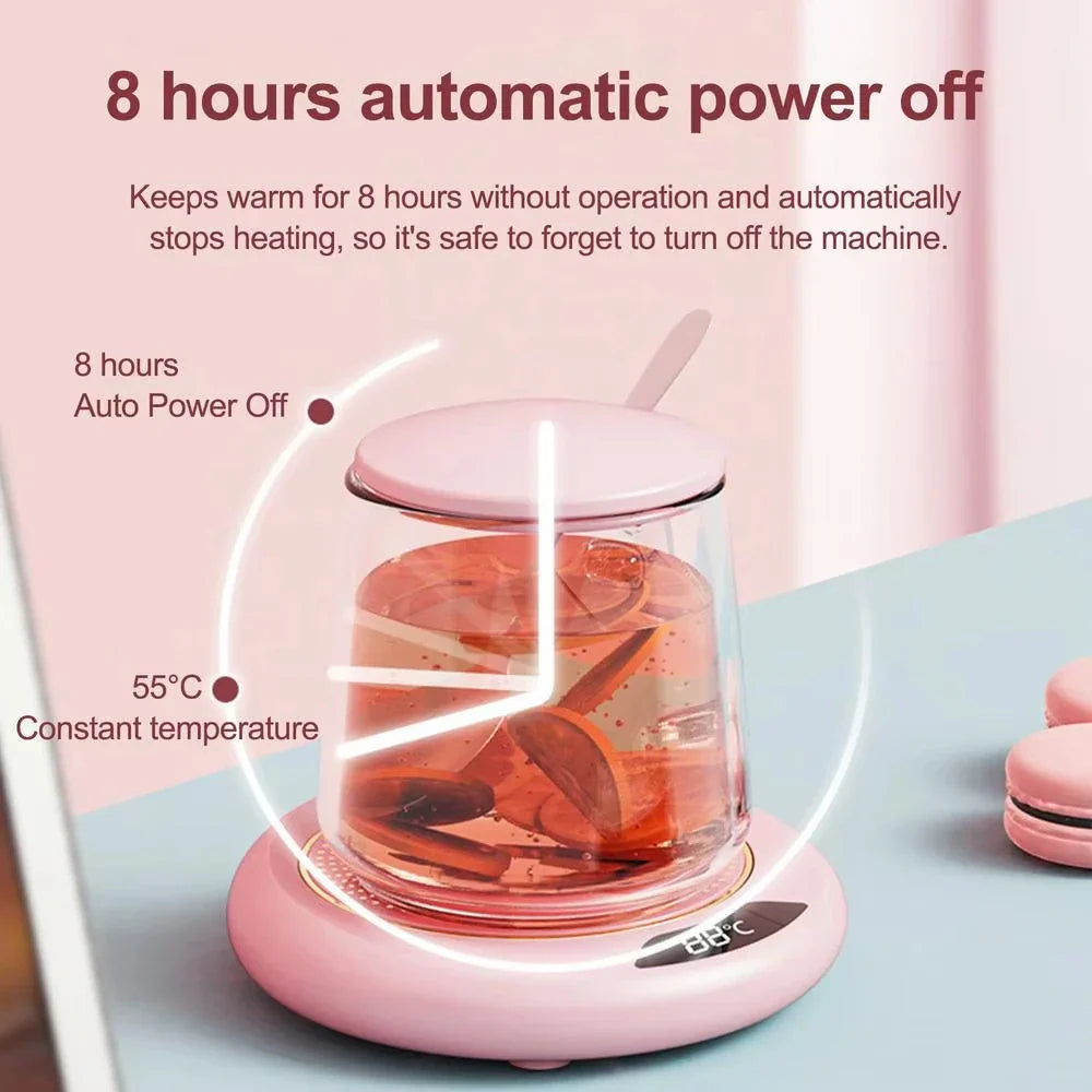 BowLift | USB Electric Heating Coaster