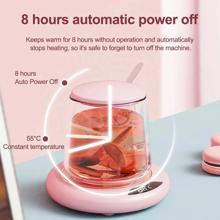 BowLift | USB Electric Heating Coaster