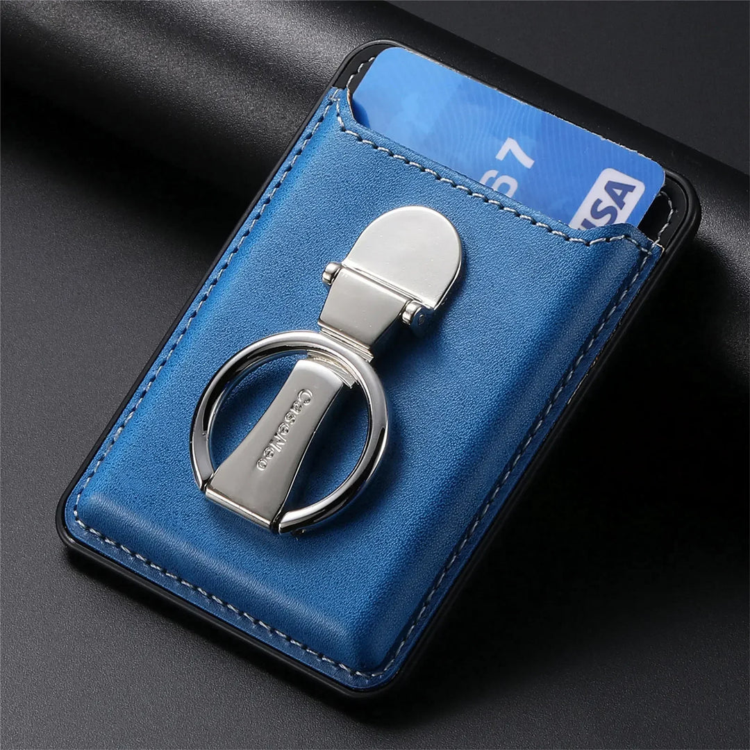 BowLift | Leather Magsafe Phone Wallet Holder