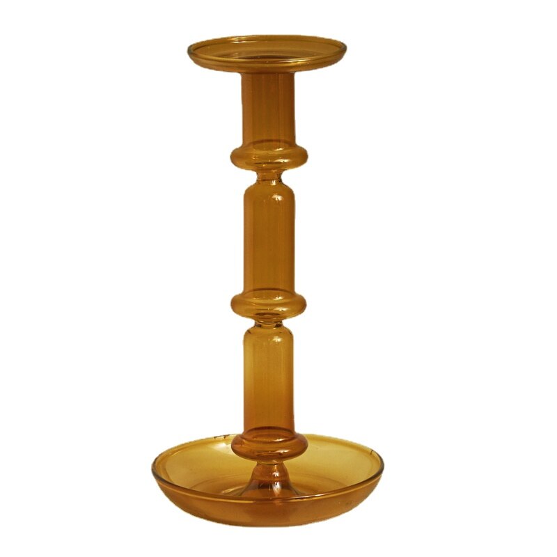 Borosilicate Modern Candleholders - 2 colours | Bowlift