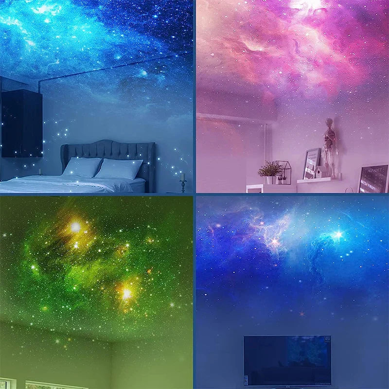 BowLift | Astronaut LED Projector, Galaxy, Stars, Sky