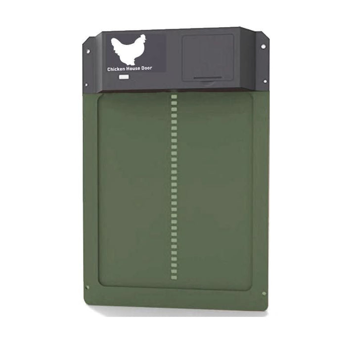 BowLift | Automatic Chicken Coop Door with Light Sensor & Weather Protection
