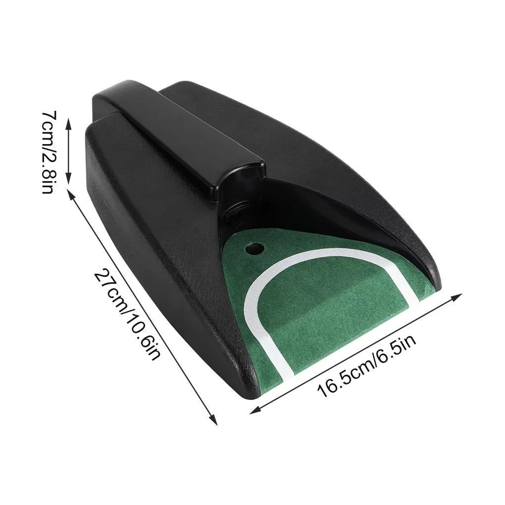 BowLift | Automatic Golf Putting Cup with Ball Return for Indoor and Office Training