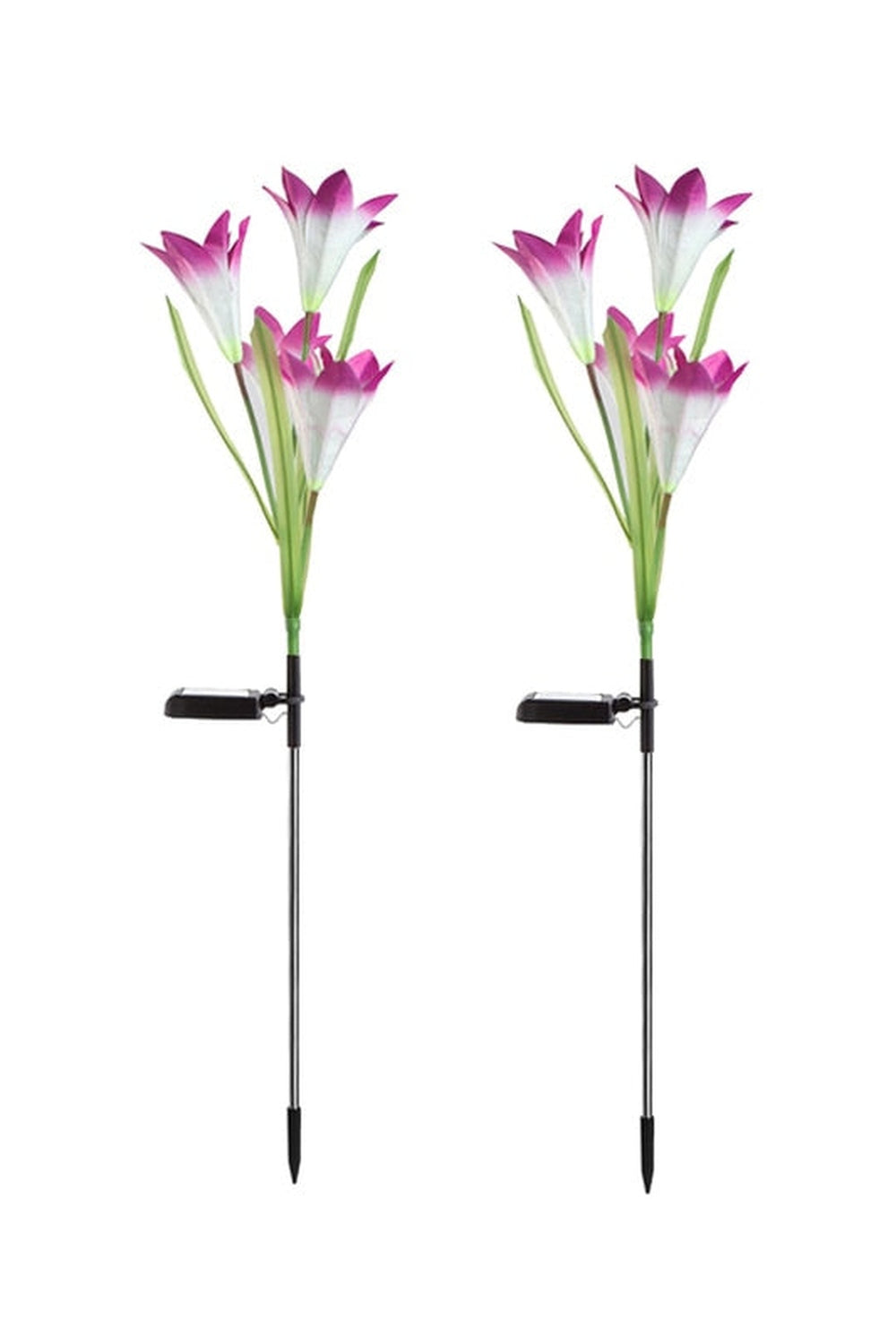 Solar-Violet Lawn Lights | Bowlift