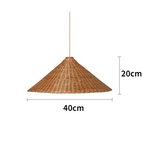 BowLift | Scandinavian LED Pendant Lamp Made of Bamboo