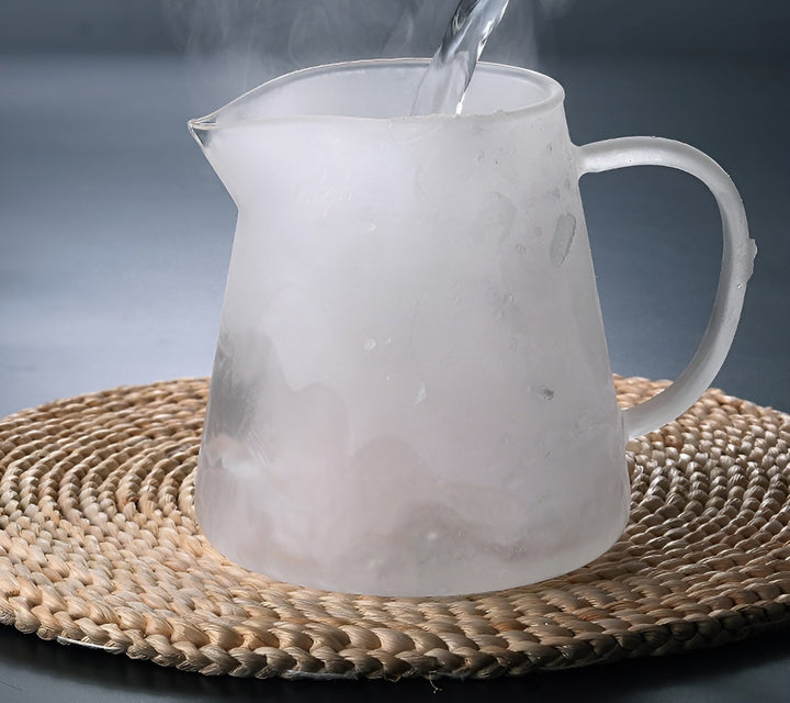 BowLift | Teekanne Claritéa | Borosilicate glass | With stainless steel filter & wooden lid | Heat resistant & dishwasher safe
