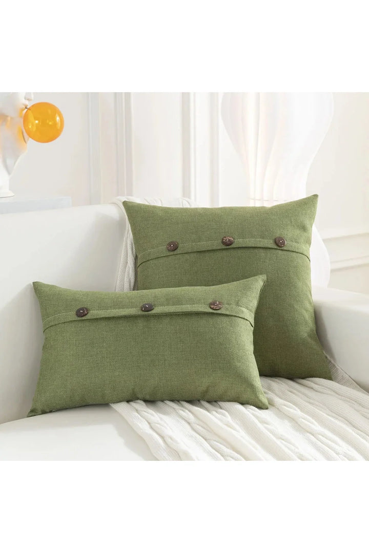 Nordic Button Pillowcase | Bowlift