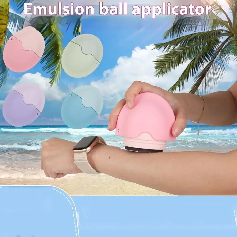 BowLift | Refillable Silicone Sunscreen Roller