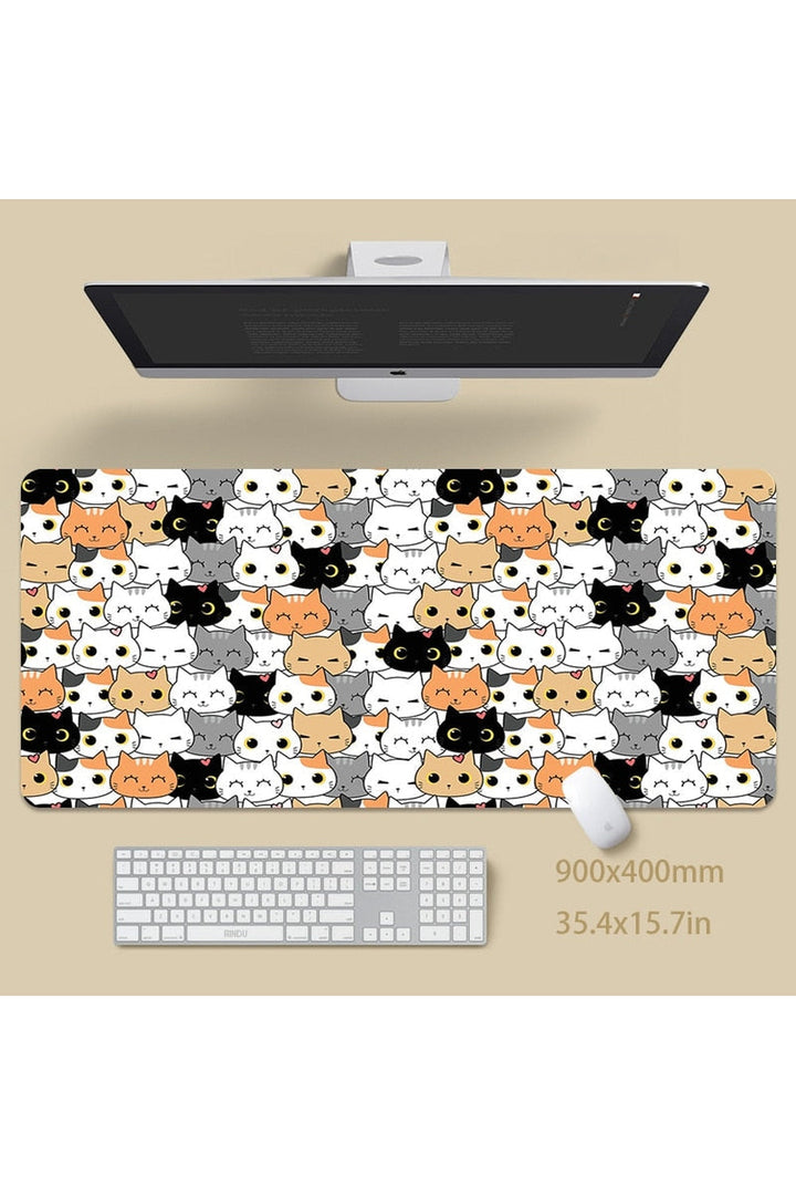 XXL Computer pad Desk mat | Bowlift