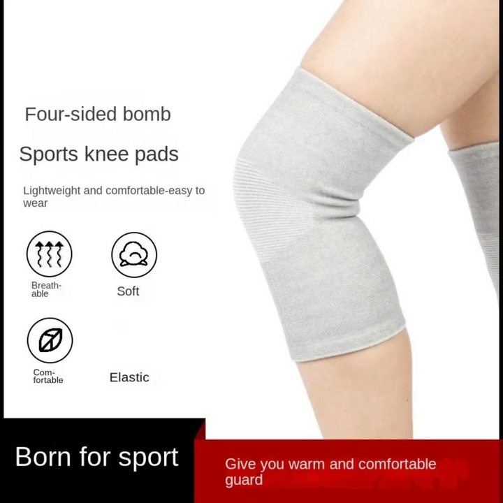 BowLift | Bamboo-Infused Compression Knee Sleeves for Enhanced Mobility & Comfort