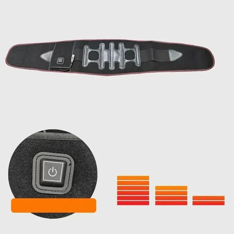 BowLift | Ergonomic heating belt against back pain & tension