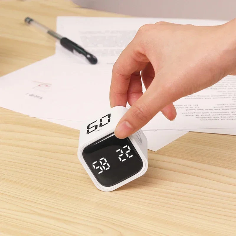 BowLift | Time Cube SlimTimer – Portable LED Dice Timer with Motion Sensor