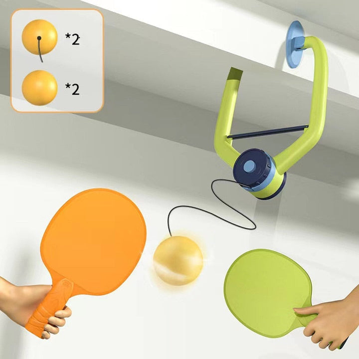 BowLift | Wall Hanging Table Tennis Trainer