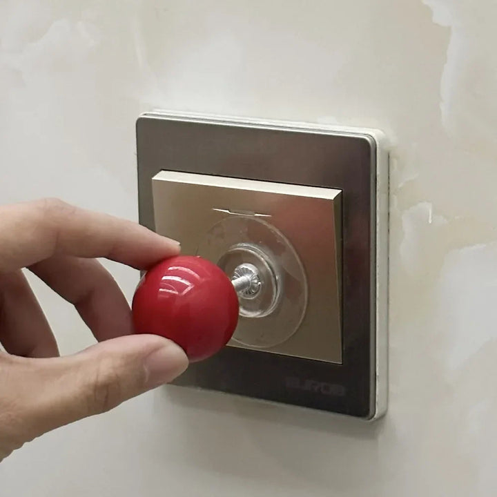 Retro Arcade-Style Light Switch Drawer Knob | Bowlift