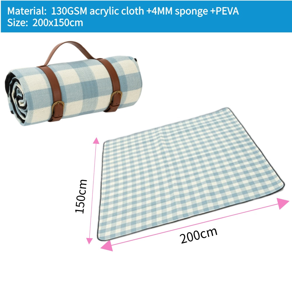 BowLift | Waterproof Outdoor Foldable Beach Camping Mat