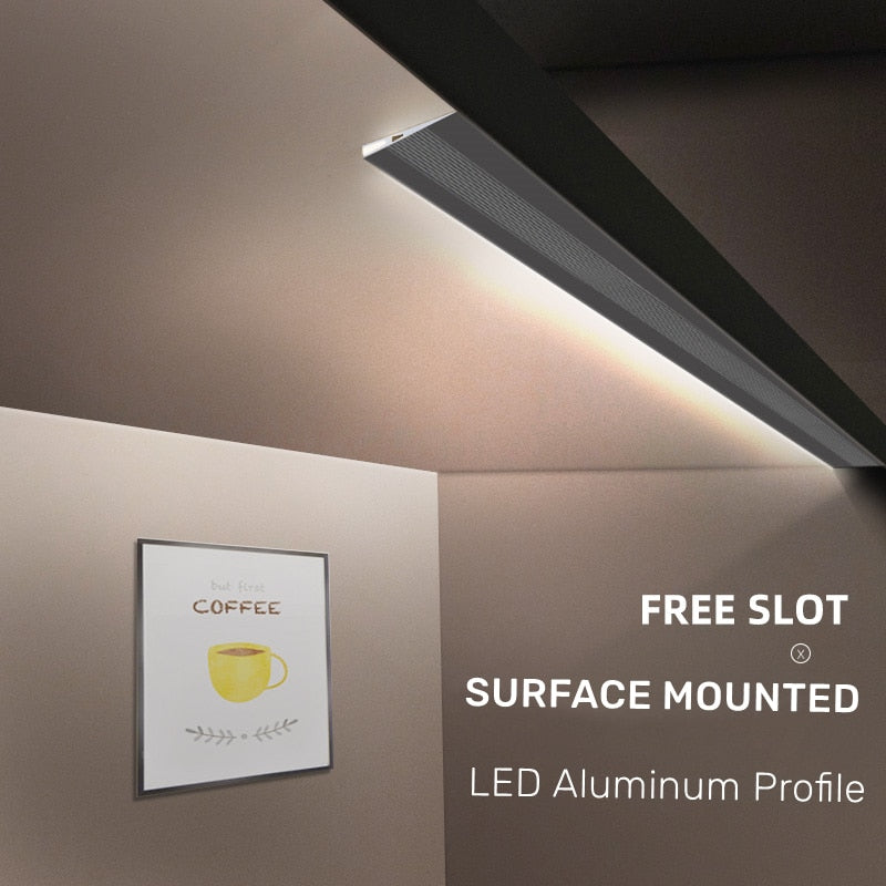 InvisiBowlifte Surface Aluminum Thin Light Panel | Bowlift
