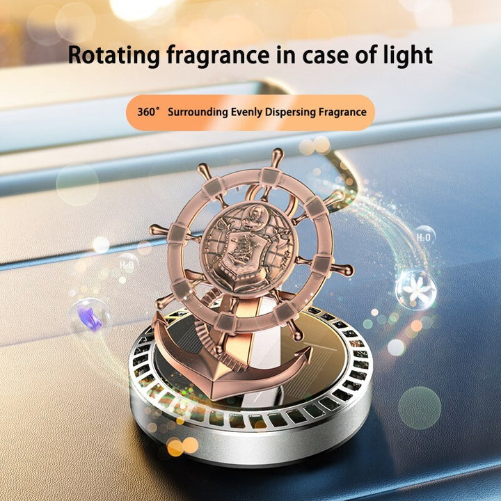 BowLift | Auto Aroma Solar Energy Windmill Air Freshener