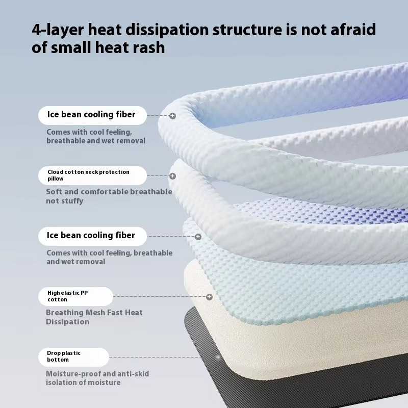 BowLift | Ice Silk Cooling Pet Bed for Dogs & Cats – Summer Comfort Nest