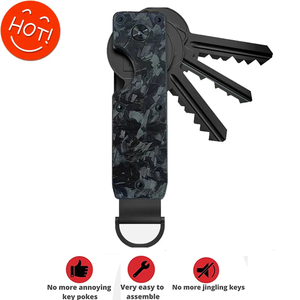Key Organizer Aluminum | Bowlift