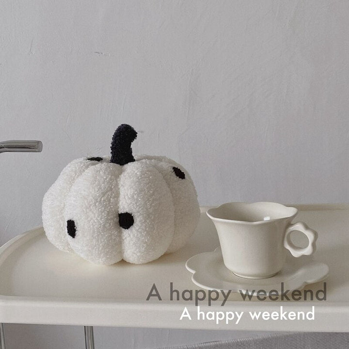 Soft Pumpkin Plush Halloween Pillows | Bowlift