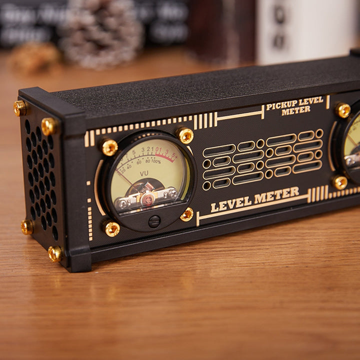 Dynamic Retro Voice Level Meter | Bowlift