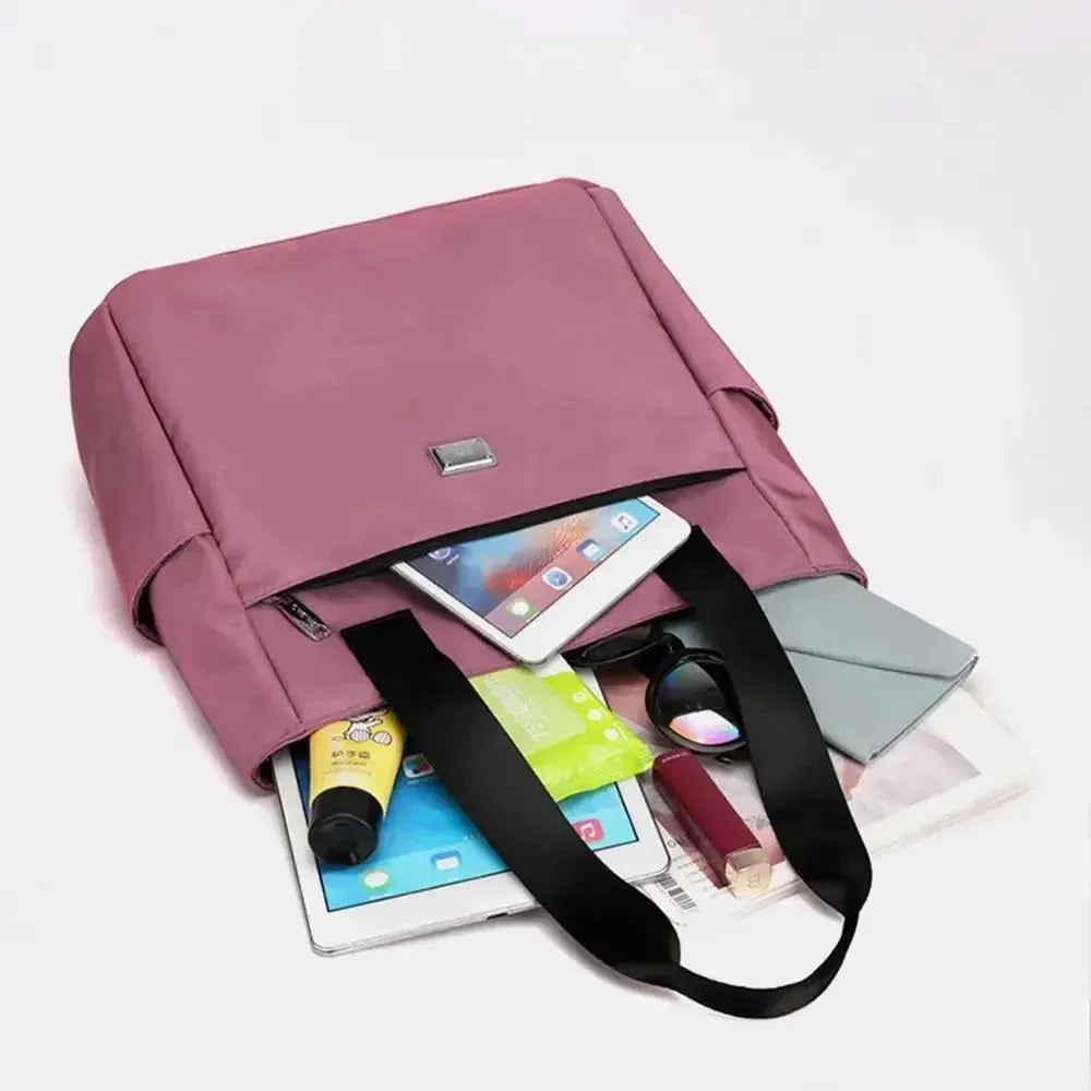 SchoolPro Bag - Waterproof Lightweight Handbag with Large Capacity | Bowlift