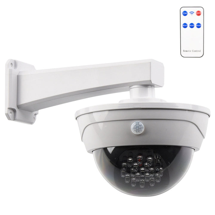 BowLift | Outdoor Waterproof Solar Dummy Security Camera