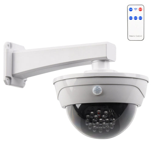 BowLift | Outdoor Waterproof Solar Dummy Security Camera