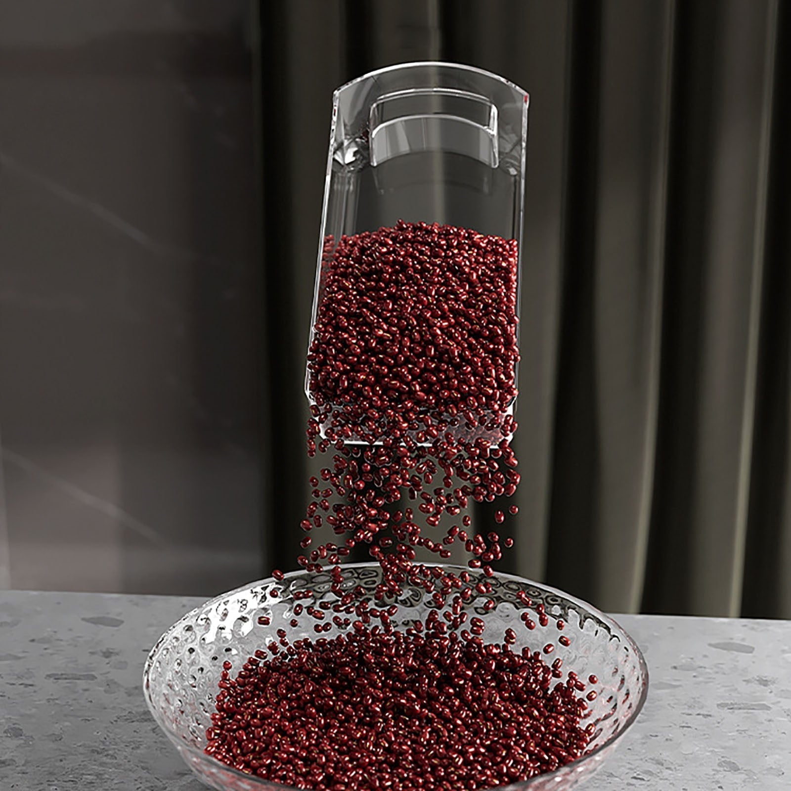 BowLift | 6-Grid Rotating Grain Storage Dispenser