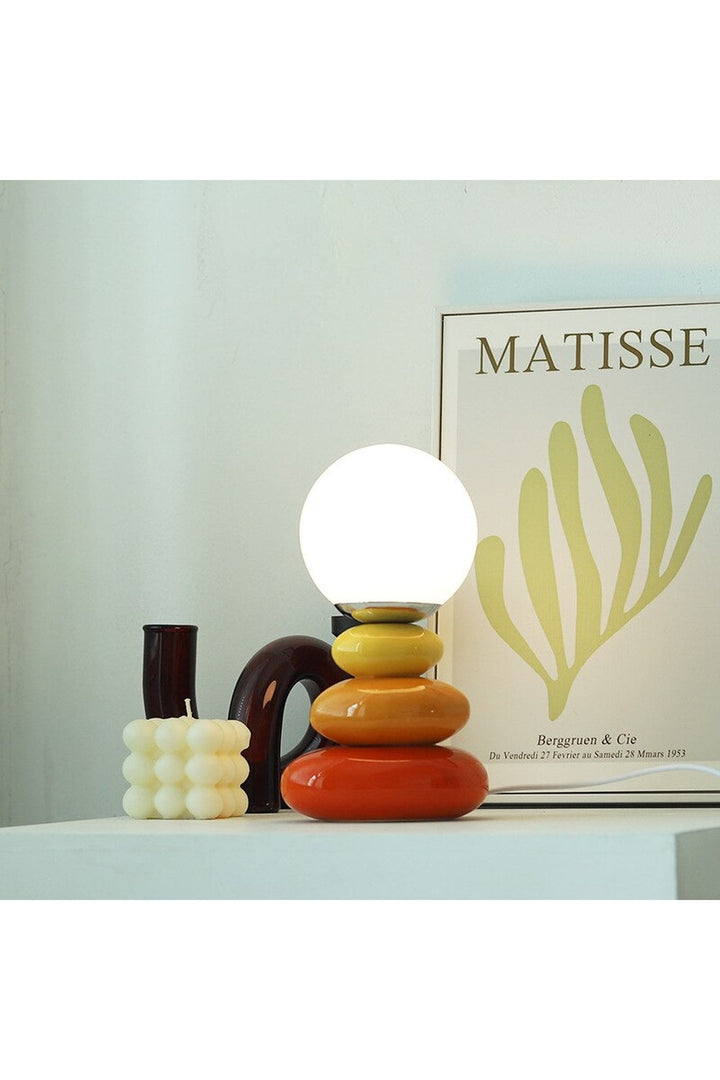 USB Nightstand Lighting Lamp | Bowlift