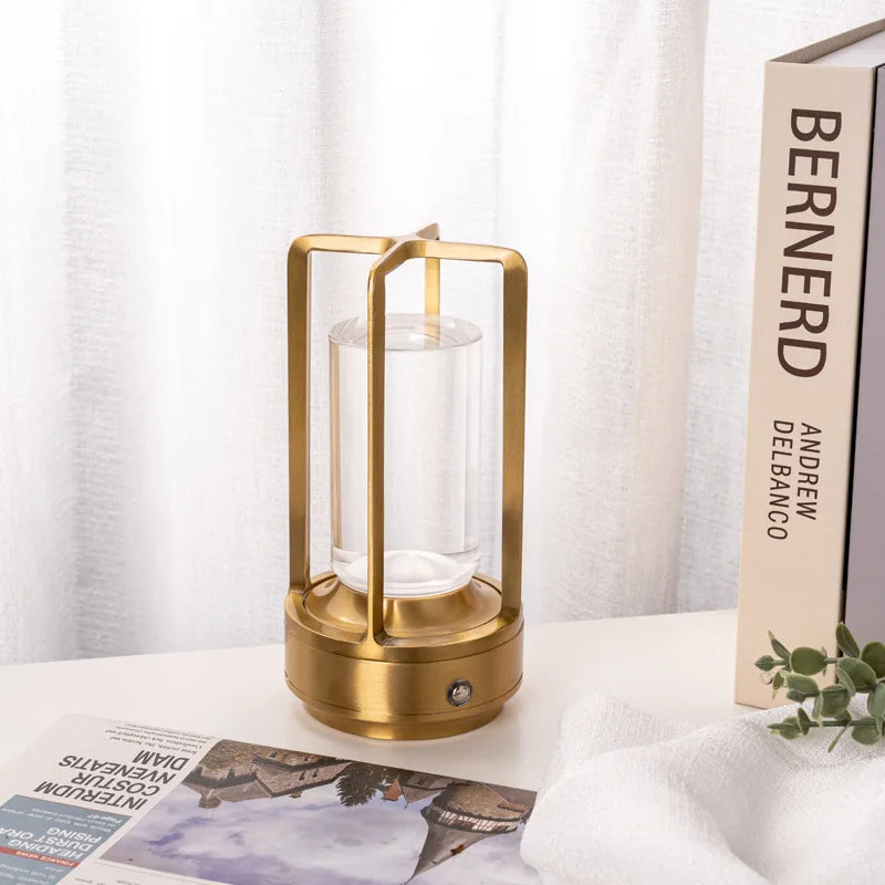 Crystal Table Lamp Bowlift