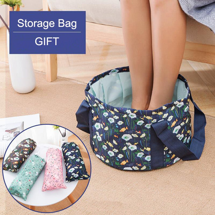 BowLift | Portable Foldable Foot Washing Basin