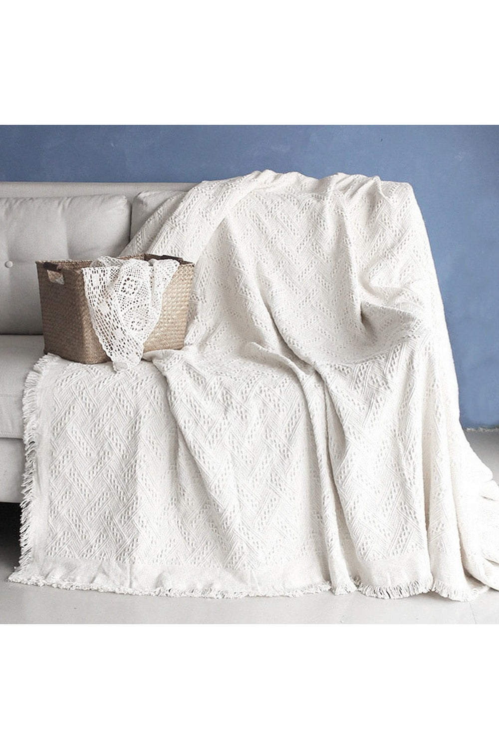 Summer Travel Throw Blanket | Bowlift