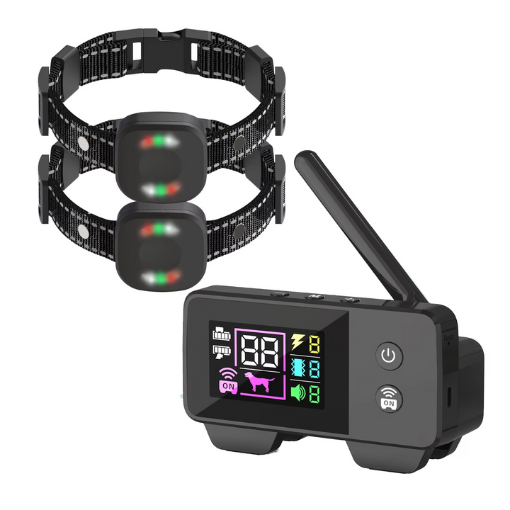 BowLift | Ultimate Safety 1,574.8 feet Wireless Dog Fence System with Rechargeable, Waterproof Collar