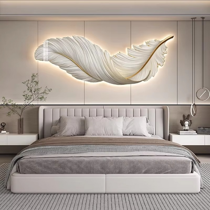 BowLift | Elegant LED Wall Lamp for Bedroom and Living Spaces